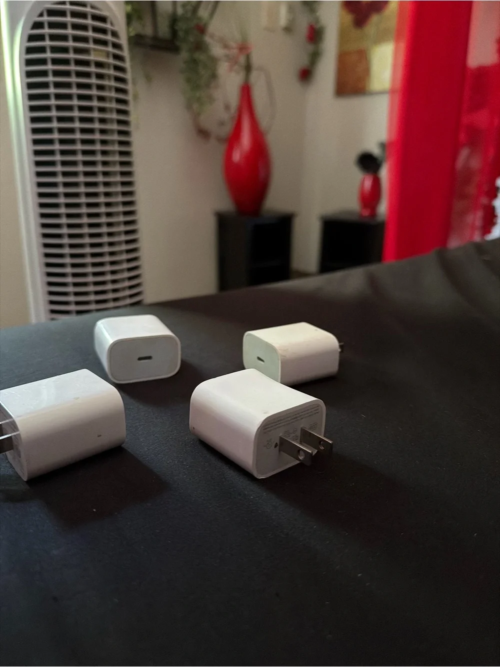 White USB-C / USB Power Adapter Charger (Set)